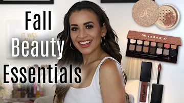 Fall Beauty Essentials 2019