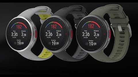 Polar Vantage V2 | Running performance test [Brainly Choice]