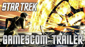 STAR TREK the Video Game - PS3 / X360 / PC - Gamescom Trailer