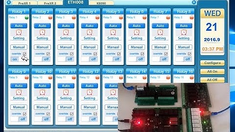 Control Multiple Relay Boards with Relay Timer Software