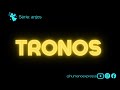 Anjos tronos