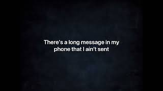 Unsent message 