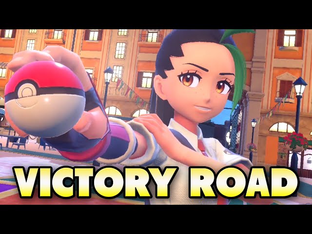 Pokémon Scarlet & Violet — In-Game Events - Victory Road