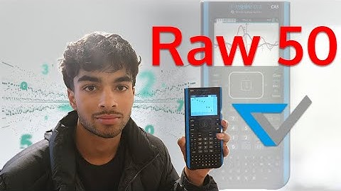 How I got a Perfect Raw 50 in General Maths (and how you can too)