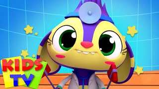 Доктор Сонг | Музыка для детей | Kids Tv Russia | Детские стишки | Дошкольные видео