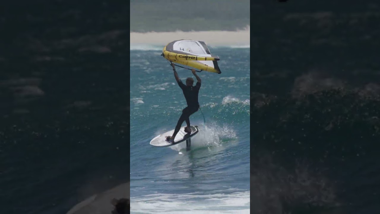 Effortless Flow: @willow.surfs Kitesurfing in St. Francis Bay! | Filmed by @mich.roberts