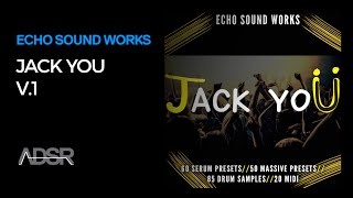 Video thumbnail of "Jack You V.1 - NI Massive & Serum Jack Ü Presets"