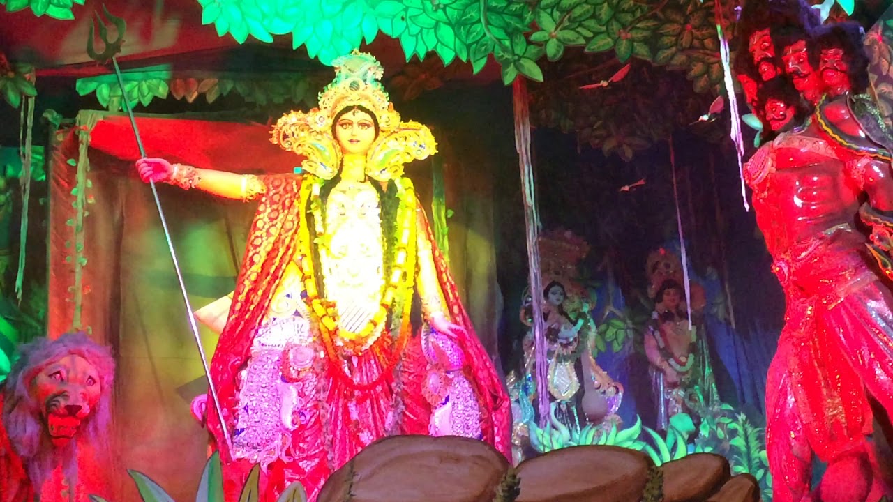 Shivpur Varanasi Durga Puja Show HD