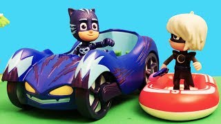 PJ Masks Toys Compilation Luna Girl Full Episodes