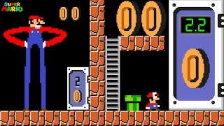 Mario and Tiny Mario's Coin Doors Maze Mayhem
