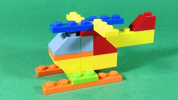 How To Build Lego HELICOPTER (2) - 4630 LEGO® Build & Play Box Building Instructions