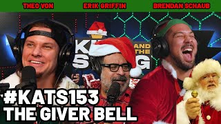 The Giver Bell | King and the Sting w/ Theo Von & Brendan Schaub #153 screenshot 4