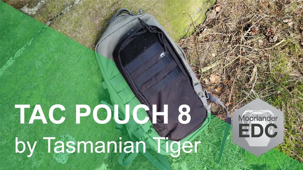 Tac Pouch 8 From Tasmanian Tiger Spoiler Alert I Love It