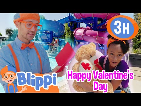 Valentines Day Science!! | Blippi And Meekah Best Friend Adventures | Educational Videos For Kids