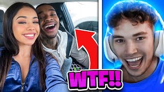 Adin Reacts to FlightReacts Breaking Up With His Girlfriend Live On Stream!!