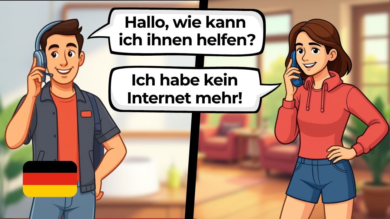 Простые Немецкие Диалоги | Разговоры для Обслуживания Клиентов