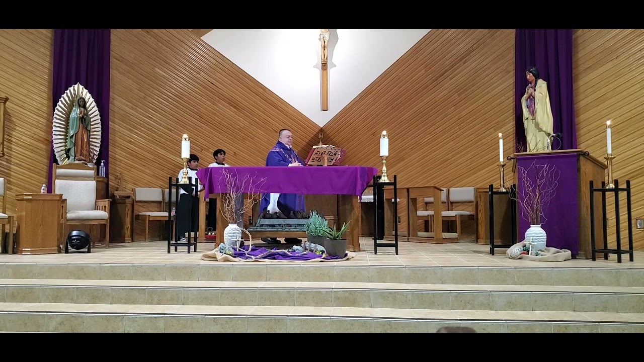 PADRE MAURICE GUNDOY #1 LA SANTA MISA DEL DIA DE HOYVIERNES#lasantamisa #misaenvivo # misadelviernes