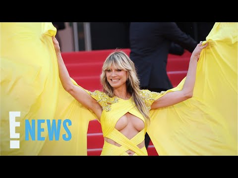 Whoops! Heidi Klum Suffers Nip Slip at the 2023 Cannes Film Festival: Pics