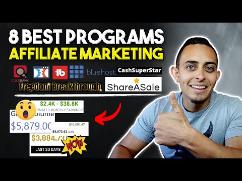 Top High-Paying Affiliate Programs To Promote in 2021