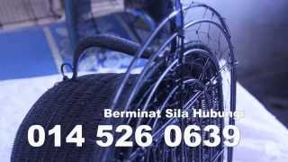 Jebak Burung Wak Wak Denak Hidup