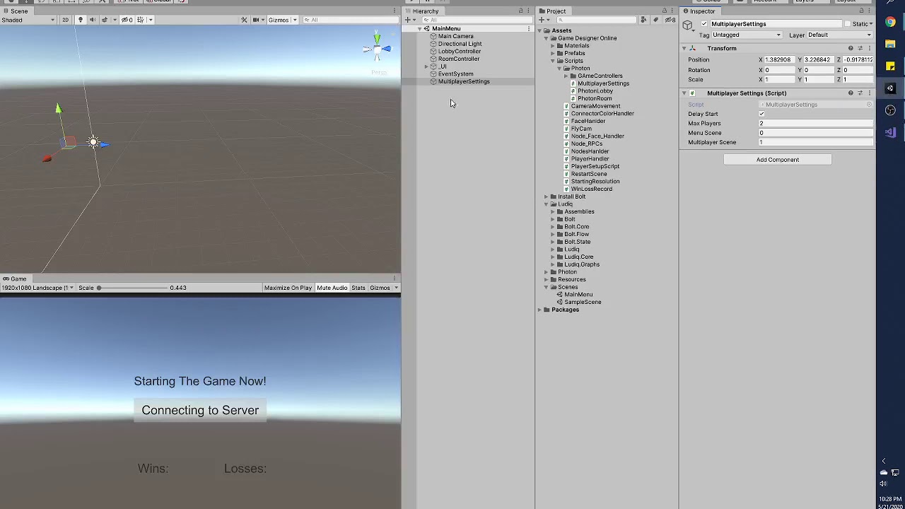 Complex Multiplayer Game in Unity for Client - Part 3 - YouTube