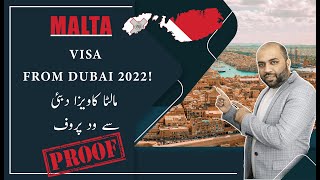 HOW TO GET MALTA VISA ? | ANOTHER SUCCESS STORY 2021 | WITH PROOF | 100% FROM DUBAI
