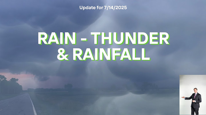 Check Out These Surprising Rainfall Totals This Week!