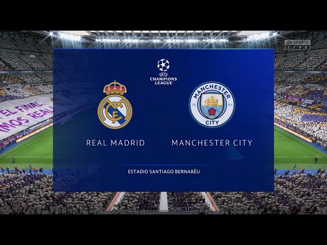 Real Madrid e Manchester City empatam pela ida da semifinal da Champions  League 2023 - Ecos da Noticia