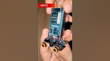 This Tiny Board Is ESP32 ⚡ #ESP32 #Microcontroller #IoT#robotics #microcontroller
