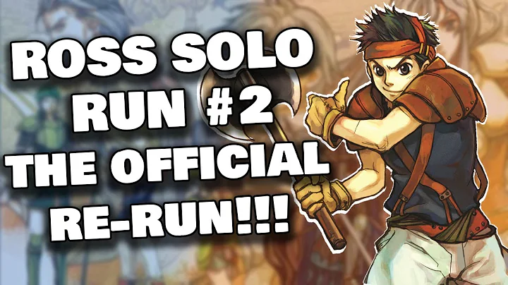 Can I Beat FE8 Only Using Ross AGAIN??? - LIVE Fire Emblem Sacred Stones Solo Run