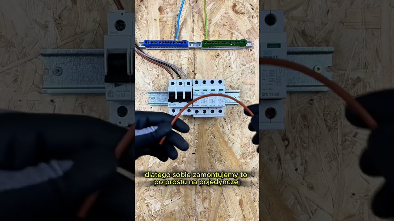 Jak Podłączyć Ogranicznik Przepięć B+C? | Montaż w Rozdzielnicy Krok po Kroku