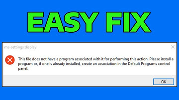 How To Fix MS Settings Personalization Background Error in Windows