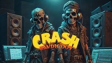 Crash Bandicoot (Main Theme / Dr Neo Cortex) - Dance Remix by Pixel Pirates - Music Video