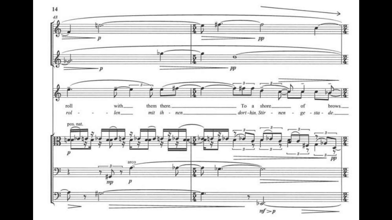 Harrison Birtwistle - White and Light (w/ score) (1989)