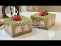 네가지 재료로 만드는 딸기 녹차 케이크 🍓 / 노오븐 초간단 홈베이킹 / 구독자 1만 Event