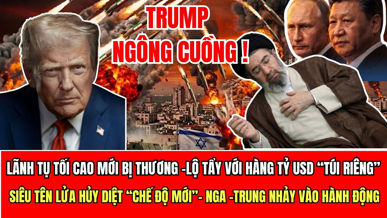 Cực Nóng! Cập Nhật Tin Tức Trung Đông Mới Nhất Ngày 10/3/2026 | Tin Nóng Thế Giới 24h Qua