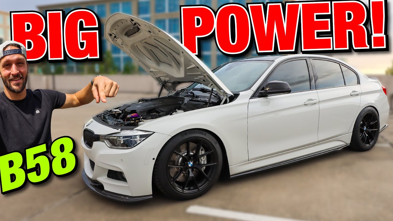 EASY B58 POWER With SIMPLE MODS! - YouTube