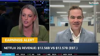 EARNINGS ALERT: NFLX