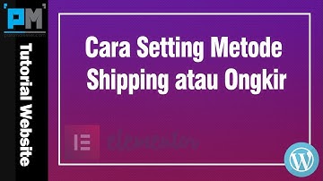 Cara Setting Metode Shipping atau Ongkir pada Woocommerce #50