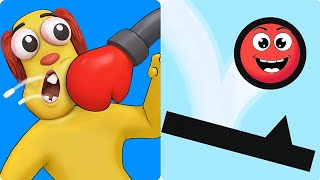 Annoying Uncle Punch Game vs Go Escape Casual Ball Game - Mobile Games Walkthrough Gameplay 1 screenshot 3