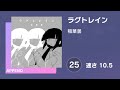 [プロセカ] ラグトレイン (APPEND 25) 譜面確認 (速さ10.5)
