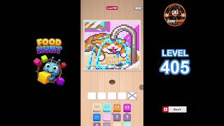 Food Hunt Level 405 | Pixel Puzzle