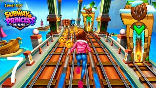 🚇 Ultimate Princess Dash! ⚡ Subway Runner | Full HD Gameplay  screenshot 1