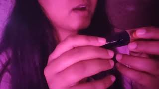 ASMR: What's in my makeup pouch (part 2)