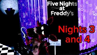 "Check Those Cameras!" Five Nights at Freddy's 1 — Nights 3 & 4 Walkthrough (PC, No Commentary)