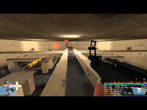 Pass The Bomb Gameplay A Team Fortress 2 Gamemode Youtube - team fortress 2 beta roblox