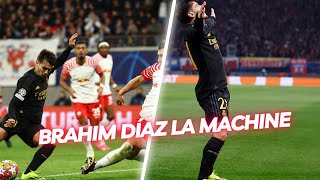 Brahim Díaz libère le Real Madrid à Leipzig & Andriy Lunin bloque tout. RB Leipzig 0-1 Real Madrid
