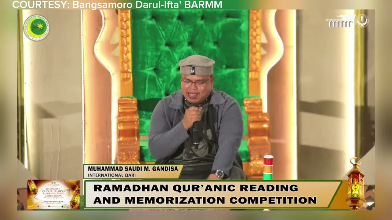 INTERNATIONAL QARI MUHAMMAD SAUDI GANDISA | RAMADHAN 2026 1447 H.