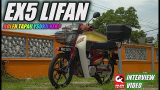 Honda EX5 Dream 160cc  Boleh Tapau YSUKU