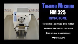Thermo Scientific Microm HM 325 rotary microtome (3500F MICROTOM)